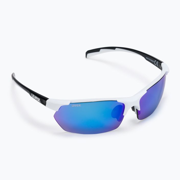 UVEX Sportstyle 114 napszemüveg fekete/fehér S5309398216