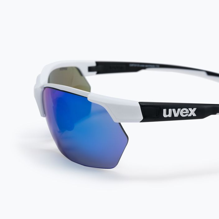 UVEX Sportstyle 114 napszemüveg fekete/fehér S5309398216 4