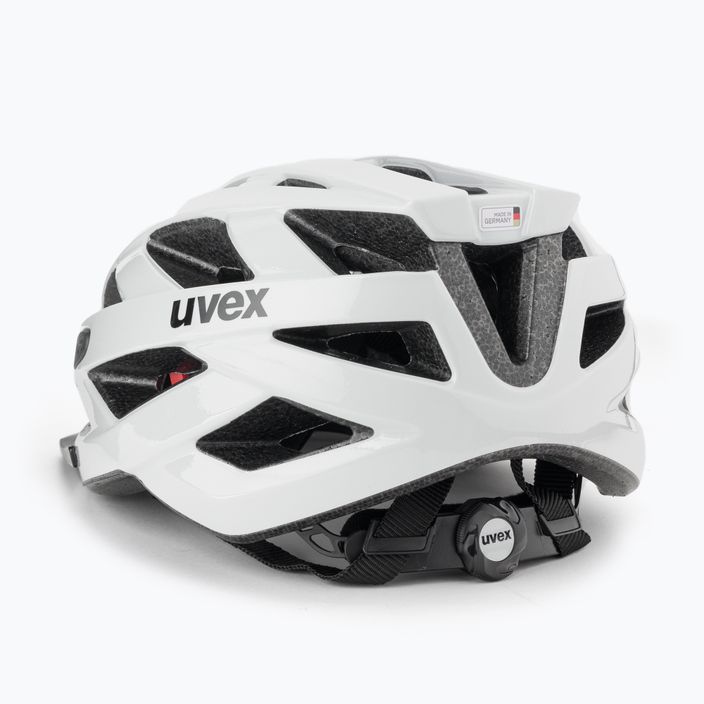 Férfi kerékpáros sisak UVEX I-vo 3D fehér 41/0/429/01 4