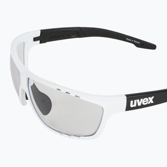 UVEX Sportstyle 706 V napszemüveg fekete/fehér S5320058201 5