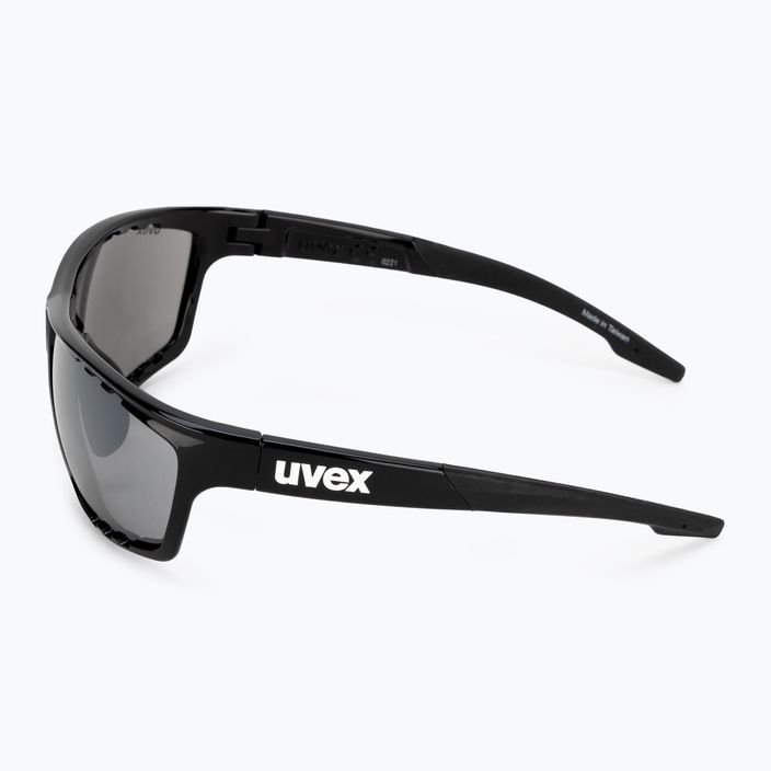 UVEX Sportstyle 706 fekete/fénytükrös ezüst napszemüveg 53/2/006/2216 4
