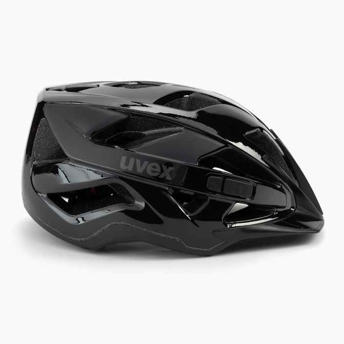 UVEX Active kerékpáros sisak fekete 410431 01 3