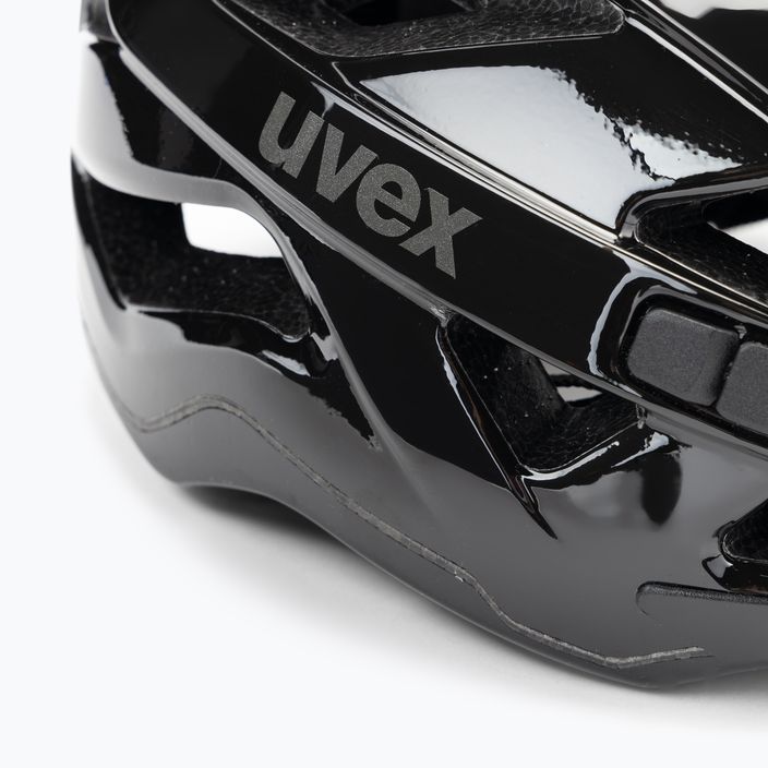 UVEX Active kerékpáros sisak fekete 410431 01 7