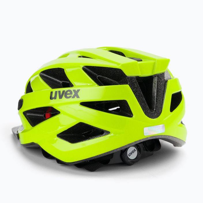 Férfi kerékpáros sisak UVEX I-vo 3D zöld 41/0/429/05 4