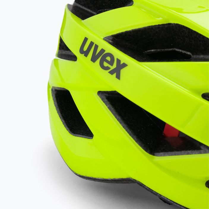 Férfi kerékpáros sisak UVEX I-vo 3D zöld 41/0/429/05 7