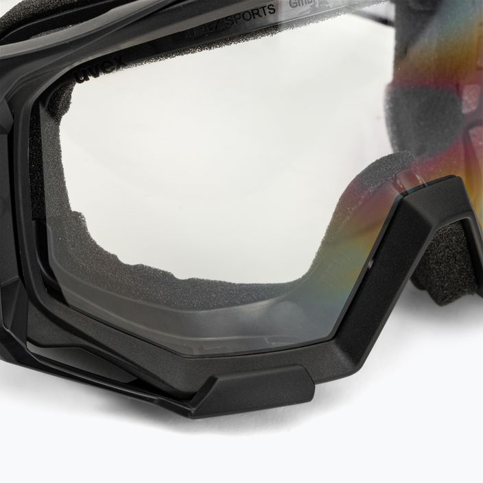 UVEX kerékpáros szemüveg Athletic fekete matt/tiszta 55/0/524/2028 5