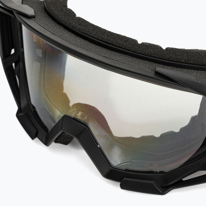 UVEX kerékpáros szemüveg Athletic fekete matt/tiszta 55/0/524/2028 6