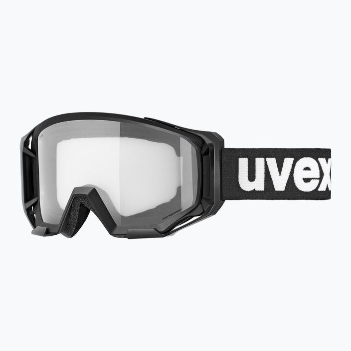 UVEX kerékpáros szemüveg Athletic fekete matt/tiszta 55/0/524/2028 7