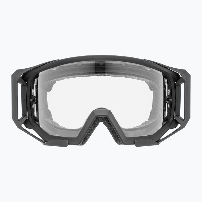 UVEX kerékpáros szemüveg Athletic fekete matt/tiszta 55/0/524/2028 8