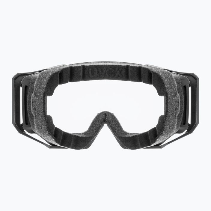UVEX kerékpáros szemüveg Athletic fekete matt/tiszta 55/0/524/2028 9