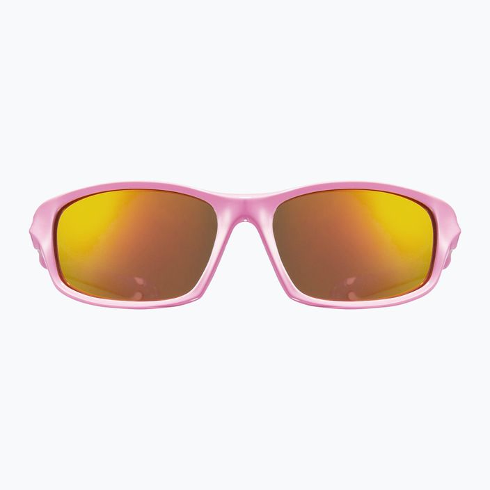 UVEX gyermek napszemüveg Sportstyle 507 rózsaszín lila/tükrös rózsaszín 53/3/866/6616 6