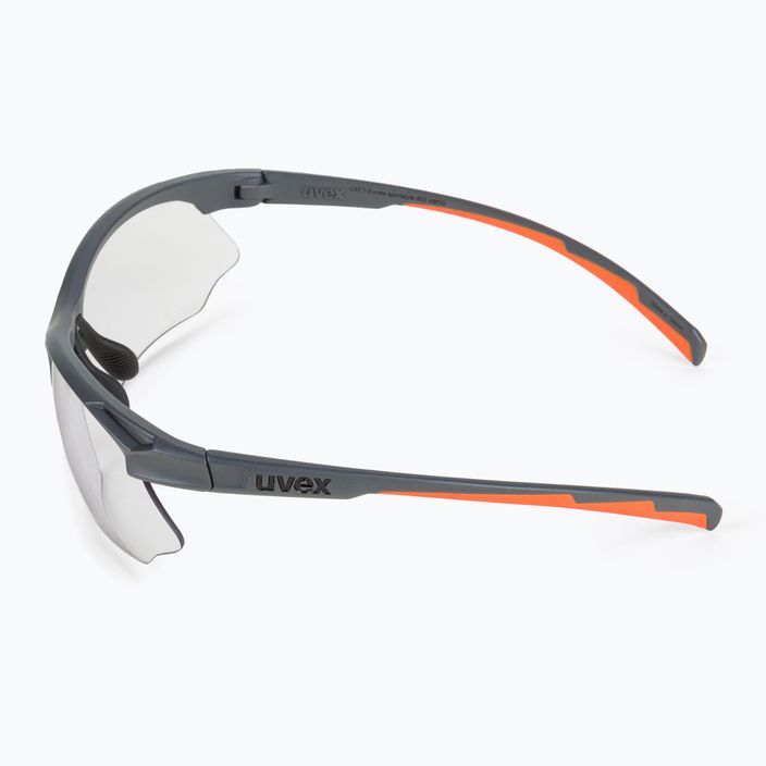 Kerékpáros szemüveg UVEX Sportstyle 802 V szürke S5308725501 4