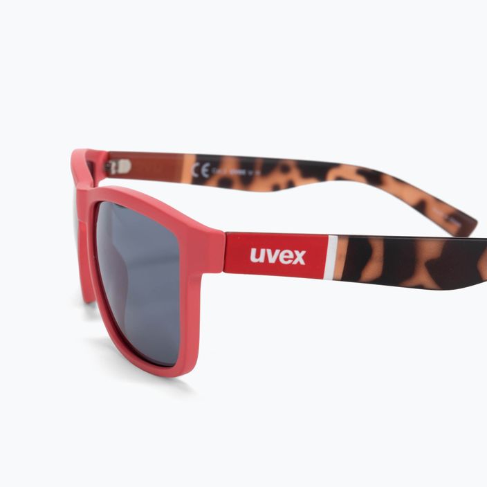 UVEX Lgl 39 piros napszemüveg S5320123616 4