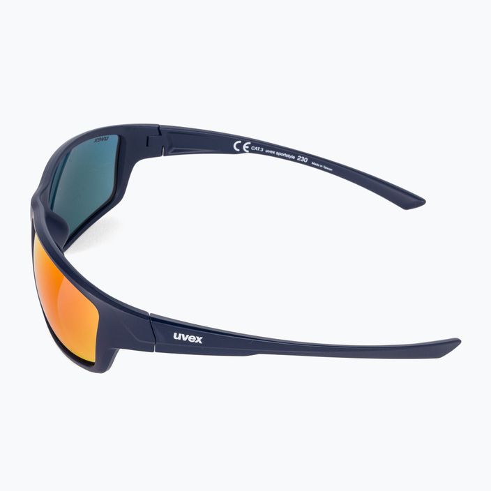 Kerékpáros szemüveg UVEX Sportstyle 230 tengerészkék S5320694416 4