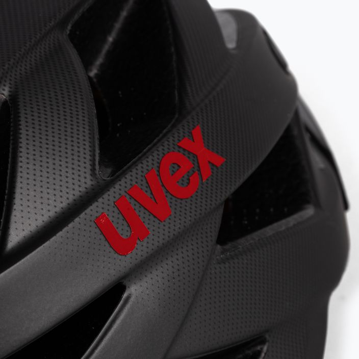 UVEX kerékpáros sisak I-vo CC MIPS fekete S4106130215 7