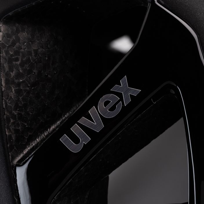 UVEX kerékpáros sisak Race 9 fekete S4109690715 7