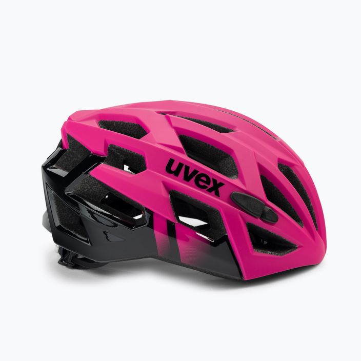Férfi kerékpáros sisak Uvex Race 7 rózsaszín 41/0/968/06 3