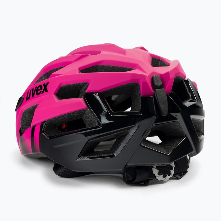 Férfi kerékpáros sisak Uvex Race 7 rózsaszín 41/0/968/06 4