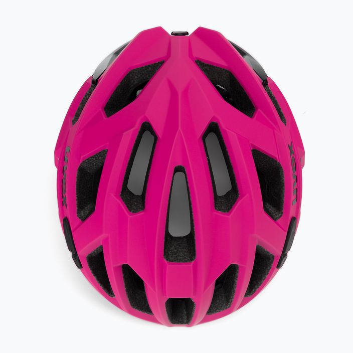 Férfi kerékpáros sisak Uvex Race 7 rózsaszín 41/0/968/06 6