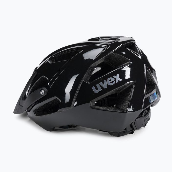 UVEX Quatro kerékpáros sisak fekete 41/0/775/30 3