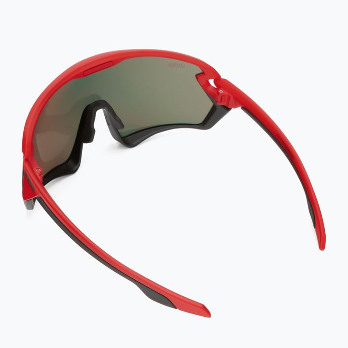 Kerékpáros szemüveg UVEX Sportstyle 231 piros/fekete S5320653216 2