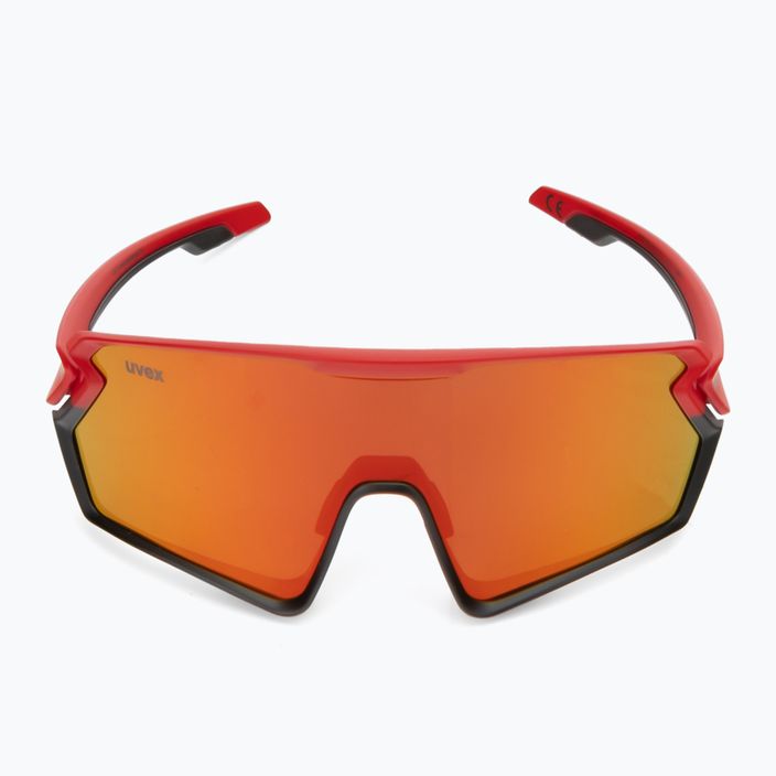 Kerékpáros szemüveg UVEX Sportstyle 231 piros/fekete S5320653216 3