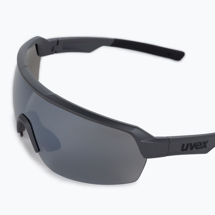Kerékpáros szemüveg UVEX Sportstyle 227 szürke S5320665516 5