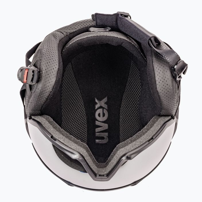 Sí sisak UVEX Instinct visor fekete 56/6/260/20 5