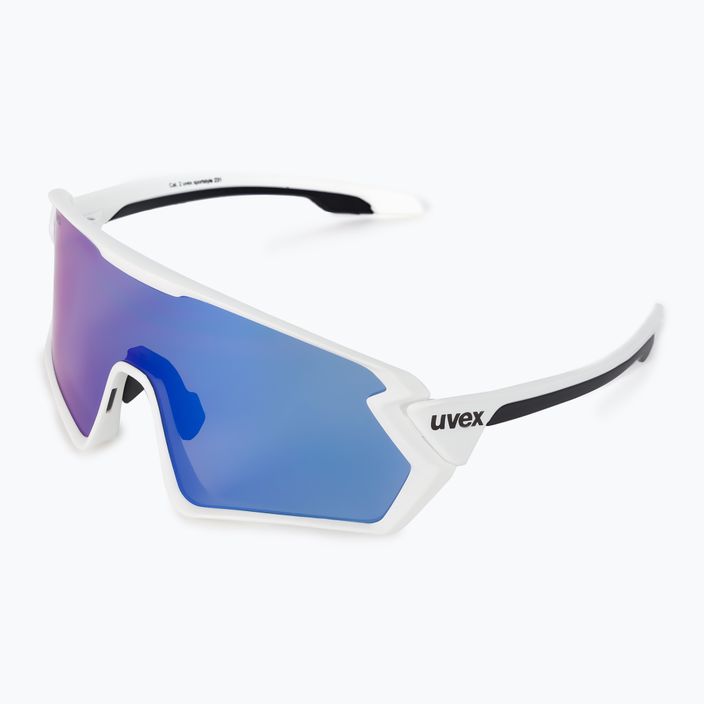 Kerékpáros szemüveg UVEX Sportstyle 231 fehér S5320658806 5