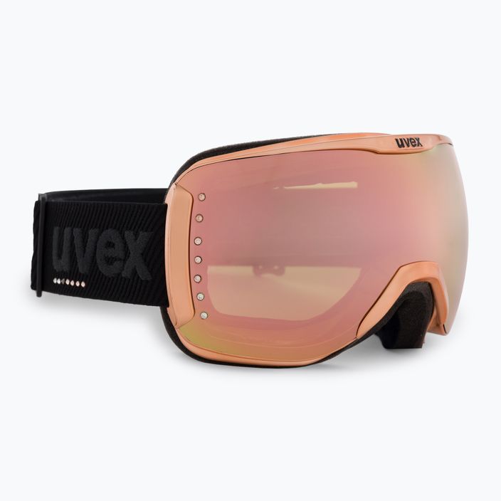 Női síszemüveg UVEX Downhill 2100 WE rózsaszín 55/0/396/0230
