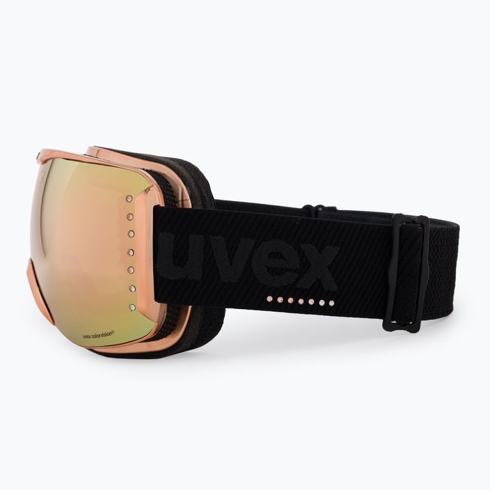 Női síszemüveg UVEX Downhill 2100 WE rózsaszín 55/0/396/0230 4