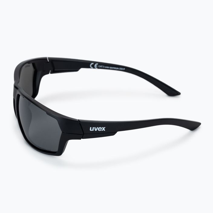Kerékpáros szemüveg UVEX Sportstyle 233 P fekete S5320972250 4