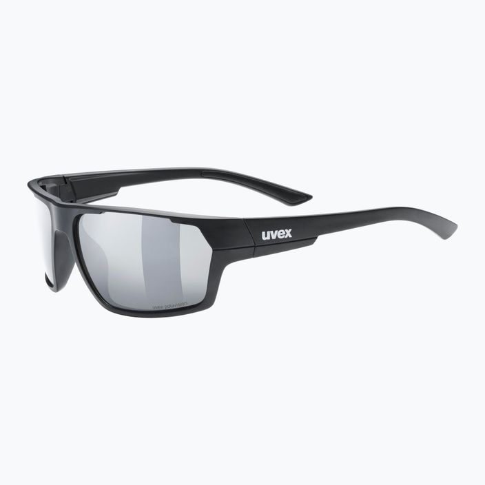 Kerékpáros szemüveg UVEX Sportstyle 233 P fekete S5320972250 5