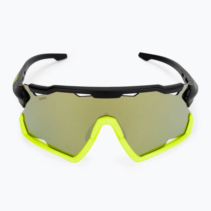 UVEX Sportstyle 228 fekete sárga matt/sárga tükör kerékpáros szemüveg 53/2/067/2616 3