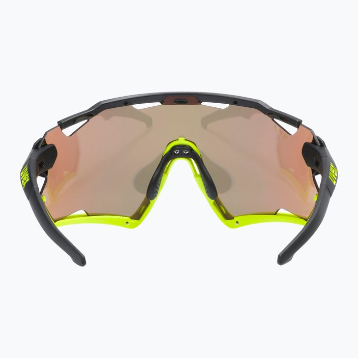 UVEX Sportstyle 228 fekete sárga matt/sárga tükör kerékpáros szemüveg 53/2/067/2616 8