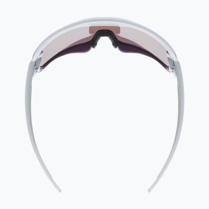 Kerékpáros szemüveg UVEX Sportstyle 231 ezüst-ibolya S5320655316 7