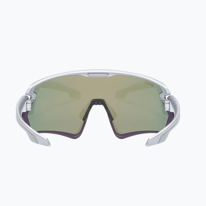Kerékpáros szemüveg UVEX Sportstyle 231 ezüst-ibolya S5320655316 9