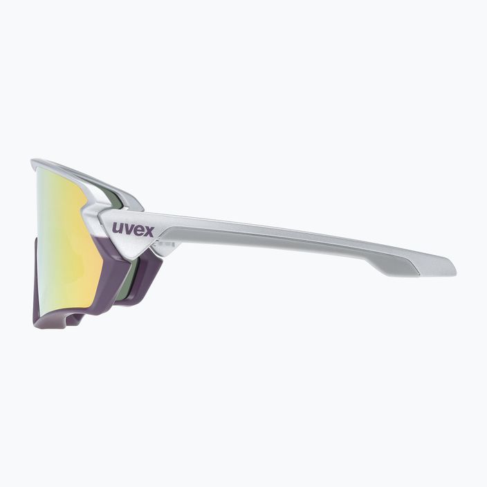 Kerékpáros szemüveg UVEX Sportstyle 231 ezüst-ibolya S5320655316 10
