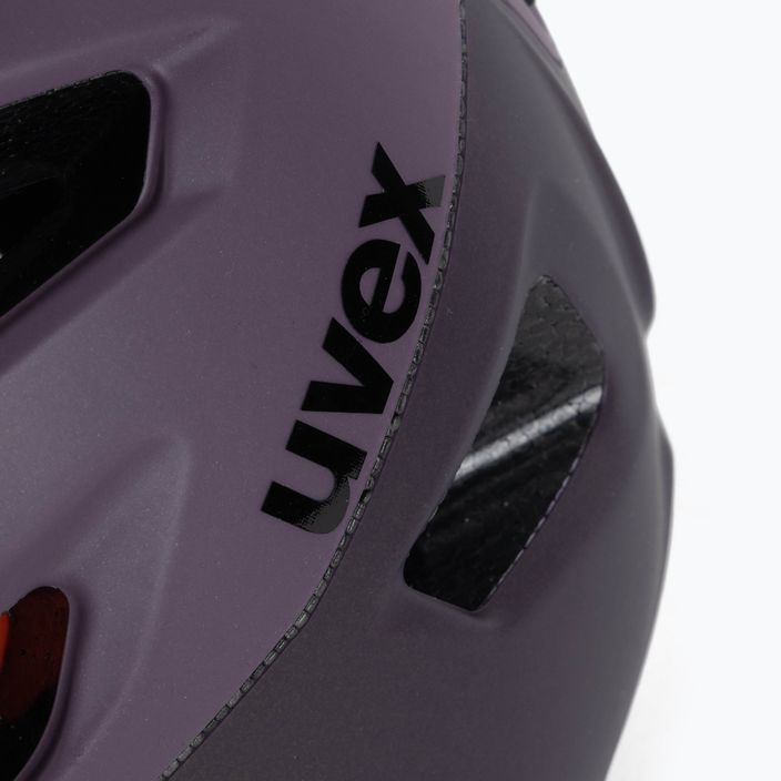 UVEX kerékpáros sisak Finale 2.0 lila S4109671215 7