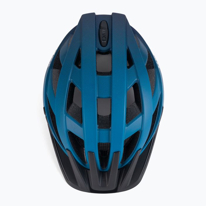 UVEX kerékpáros sisak I-vo CC fekete-kék S4104233315 6