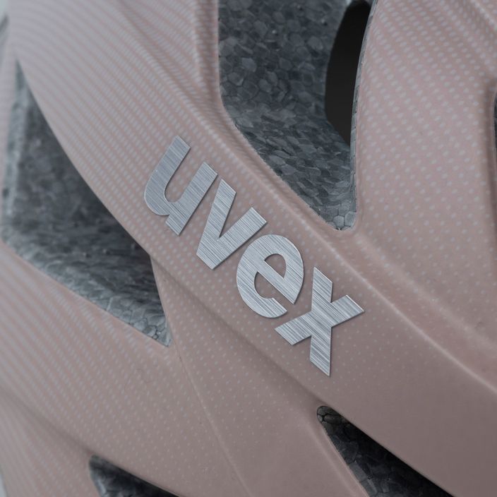 UVEX kerékpáros sisak I-vo CC rózsaszín S4104233415 6