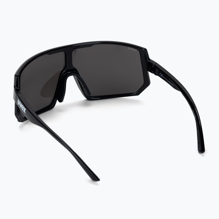 Kerékpáros szemüveg UVEX Sportstyle 235 fekete S5330032216 2