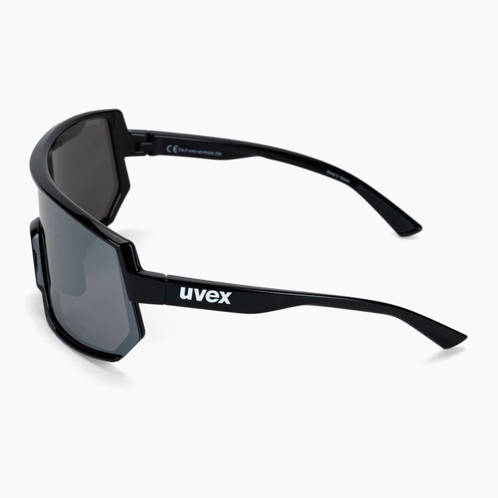 Kerékpáros szemüveg UVEX Sportstyle 235 fekete S5330032216 4
