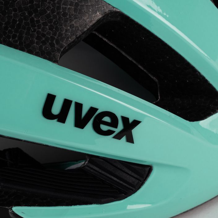 UVEX Rise CC kerékpáros sisak kék-fekete S4100900215 7