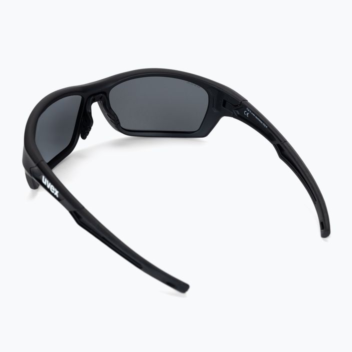 Kerékpáros szemüveg UVEX Sportstyle 232 P fekete S5330022250 2