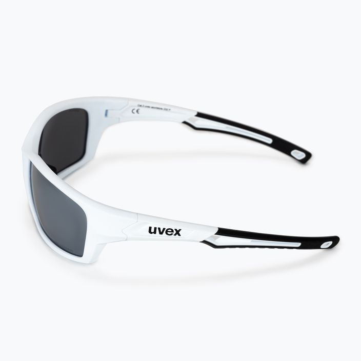 Kerékpáros szemüveg UVEX Sportstyle 232 P fehér S5330028850 4