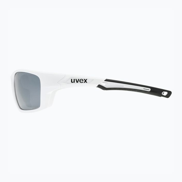 Kerékpáros szemüveg UVEX Sportstyle 232 P fehér S5330028850 6