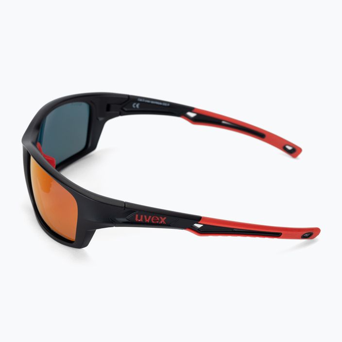 Kerékpáros szemüveg UVEX Sportstyle 232 P fekete S5330022330 4