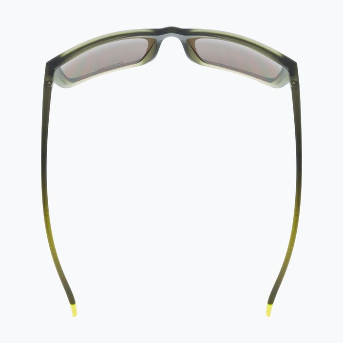 Uvex Lgl 50 CV olíva matt/tükörzöld napszemüveg 53/3/008/7795 8