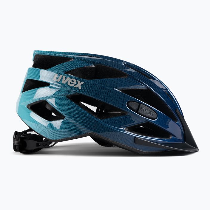 UVEX kerékpáros sisak I-vo kék S4104241417 3